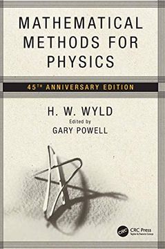 portada Mathematical Methods for Physics: 45Th Anniversary Edition (en Inglés)