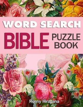 portada Word Search Bible Puzzle Book: Psalms, Hymns and Other Scriptures (Large Print) (en Inglés)