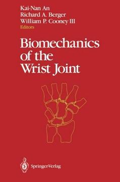 portada Biomechanics of the Wrist Joint (en Inglés)