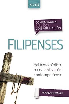 portada Comentario Bíblico con Aplicación nvi Filipenses: Del Texto Bíblico a una Aplicación Contemporánea