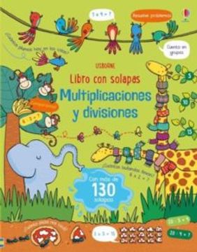 portada Multiplicaciones y Divisiones (in Spanish)