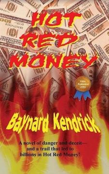 portada Hot red Money (en Inglés)