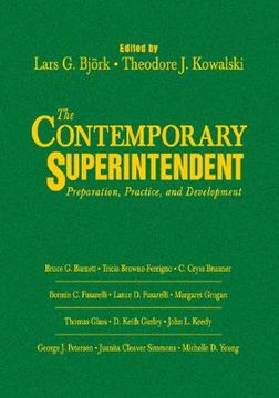 portada the contemporary superintendent: preparation, practice, and development (en Inglés)