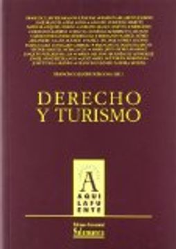 portada Derecho y turismo (in Spanish)