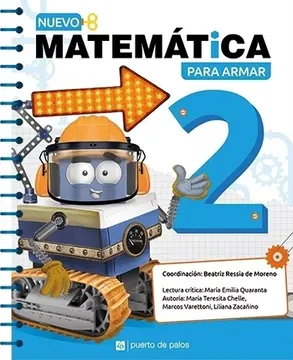 portada Matemática Para Armar 2 (in Spanish)