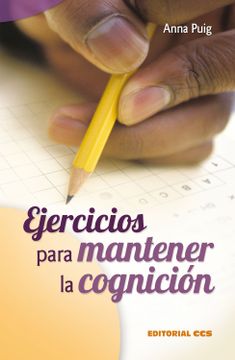 portada Ejercicios Para Mantener la Cognición (in Spanish)