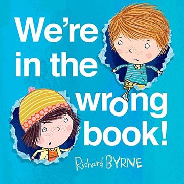 portada We're in the wrong book!