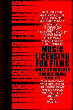 portada Music Licensing for Films: What a Producer Should Know (in English)