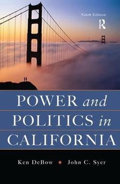 portada Power and Politics in California (en Inglés)