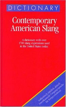 portada Dictionary Contemporary American Slang