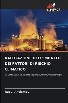 portada Valutazione Dell'impatto Dei Fattori Di Rischio Climatico (en Italiano)
