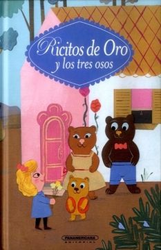 portada RICITOS DE ORO Y LOS TRES OSOS