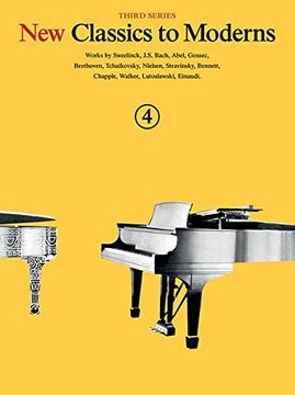 portada New Classics to Moderns - Third Series: Book 4 (en Inglés)
