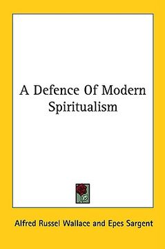 portada a defence of modern spiritualism