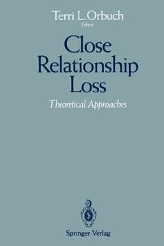 portada close relationship loss: theoretical approaches (en Inglés)