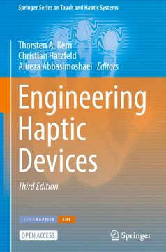 portada Engineering Haptic Devices (en Inglés)