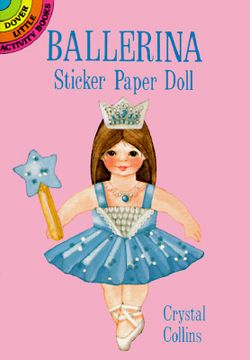 portada ballerina sticker paper doll [with clothes]