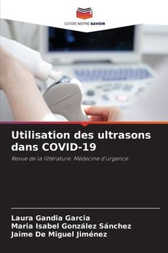 portada Utilisation des ultrasons dans COVID-19 (en Francés)