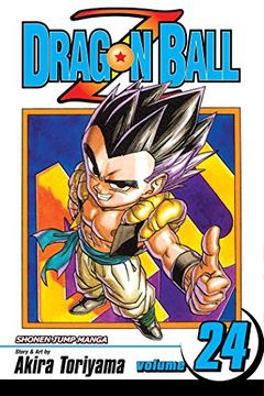 portada Dragon Ball z Shonen j ed gn vol 24 (c: 1-0-0) (en Inglés)
