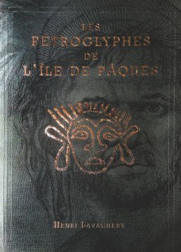 portada Les Petroglyphes de L'íle de Paques (en Francés)