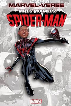 portada Marvel-Verse: Miles Morales: Spider-Man (en Inglés)