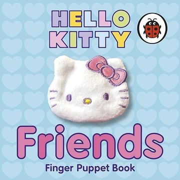 portada Hello Kitty Friends Finger Puppet Book 