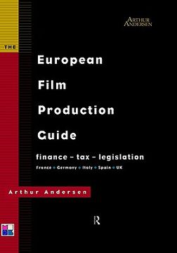 portada the european film production guide