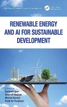 portada Renewable Energy and ai for Sustainable Development (Innovations in Intelligent Internet of Everything (Ioe)) (en Inglés)
