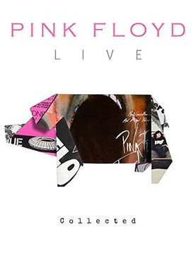 portada Pink Floyd Live: Collected (en Inglés)