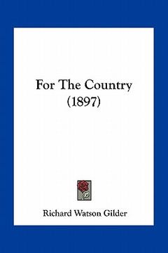 portada for the country (1897) (en Inglés)