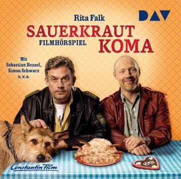 portada Sauerkrautkoma: Filmhörspiel mit Sebastian Bezzel, Simon Schwarz U. V. A. (2 Cds) (en Alemán)