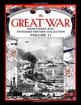 portada The Great War: Remastered ww1 Standard History Collection Volume 11 (in English)