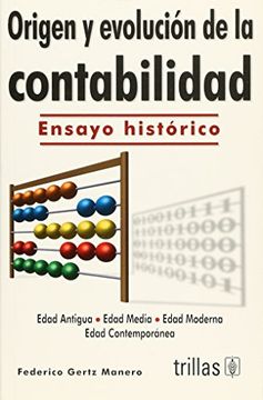 portada Origen y Evolucion de la Contabilidad (in Spanish)