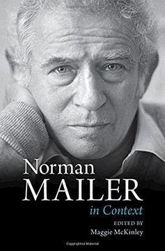 portada Norman Mailer in Context (en Inglés)