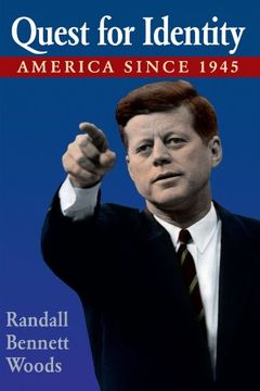portada Quest for Identity: America Since 1945 (in English)