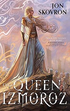 portada The Queen of Izmoroz: Book two of the Goddess war (en Inglés)