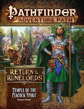 portada Pathfinder Adventure Path: Temple of the Peacock Spirit (Return of the Runelords 4 of 6) (en Inglés)