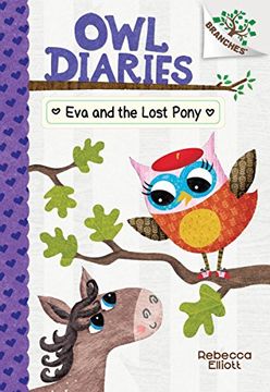 portada Eva and the Lost Pony (Owl Diaries) (in English)