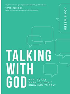 portada Talking With God: What to say When you Don't Know how to Pray (en Inglés)