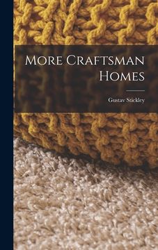 portada More Craftsman Homes (en Inglés)