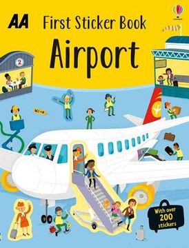 portada First Sticker Book Airport (in English)