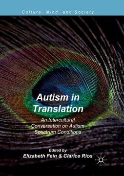 portada Autism in Translation: An Intercultural Conversation on Autism Spectrum Conditions (en Inglés)