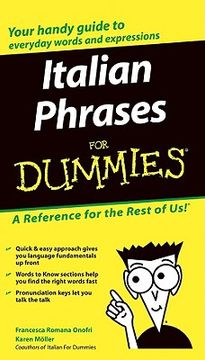 italian phrases for dummies