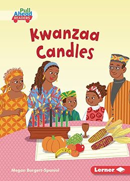 portada Kwanzaa Candles (my World (Pull Ahead Readers ― Fiction)) (en Inglés)
