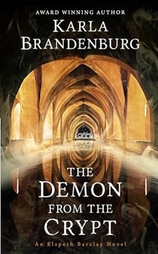 portada The Demon From the Crypt (an Elspeth Barclay Novel) (en Inglés)