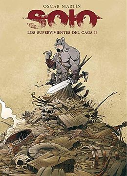 portada Solo. Los Supervivientes del Caos 02