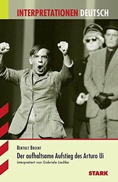 portada Der aufhaltsame Aufstieg des Arturo Ui. Interpretationshilfe Deutsch (Paperback) (in German)