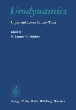 portada urodynamics: upper and lower urinary tract (en Inglés)