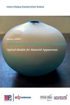 portada Optical Models for Material Appearance (in English)