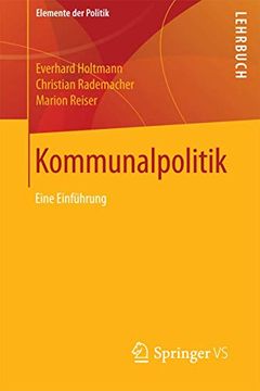 portada Kommunalpolitik: Eine Einführung (in German)